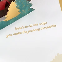 You Make the Journey Unforgettable 3D Pop-Up Father's Day Card for only USD 12.99 | Hallmark