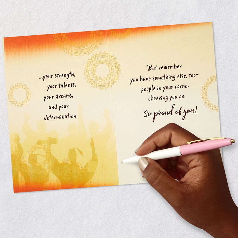 Luck Had Nothing to Do with It College Graduation Card for only USD 3.59 | Hallmark