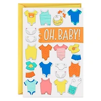 Big Congrats on Your New Little One New Baby Card for only USD 2.50 | Hallmark