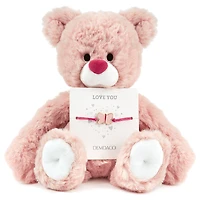Demdaco Love You Bear Stuffed Animal With Butterfly Bracelet for only USD 18.99 | Hallmark