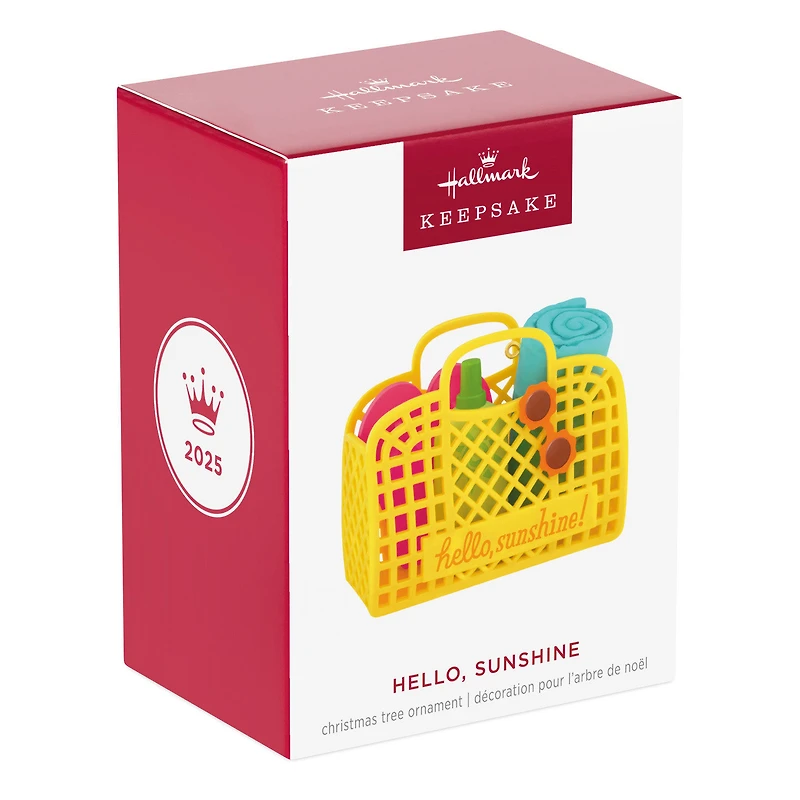 Hello, Sunshine Ornament for only USD 23.99 | Hallmark