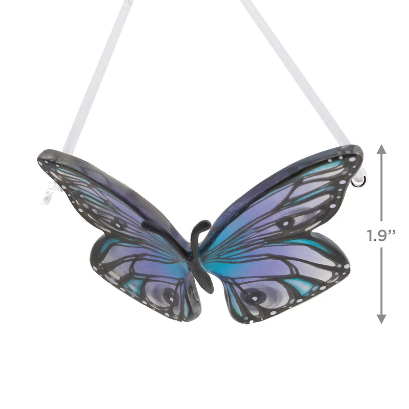 Purple and Blue Butterfly Hallmark Ornament for only USD 14.99 | Hallmark