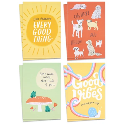 Good Vibes Assorted Multi-Occasion Postcards, Pack of 8 for only USD 6.99 | Hallmark