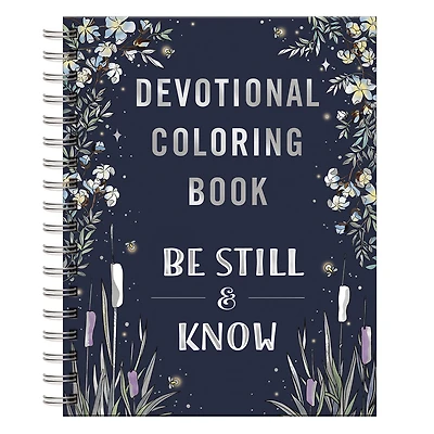 DaySpring Be Still & Know Devotional Coloring Book for only USD 16.99 | Hallmark