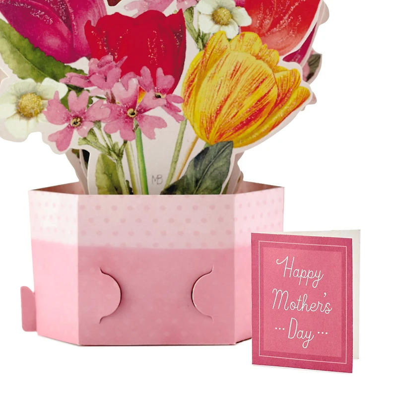 Marjolein Bastin Flower Bouquet 3D Pop-Up Mother's Day Card for only USD 5.99 | Hallmark
