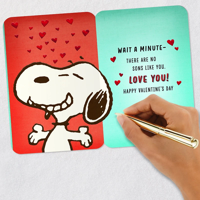 Peanuts® Snoopy No One Like You Valentine's Day Card for Son for only USD 4.59 | Hallmark