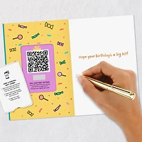 Hope it's a Big Hit Cussing Piñata Gift Card Greeting Funny Birthday Card for only USD 4.99 | Hallmark
