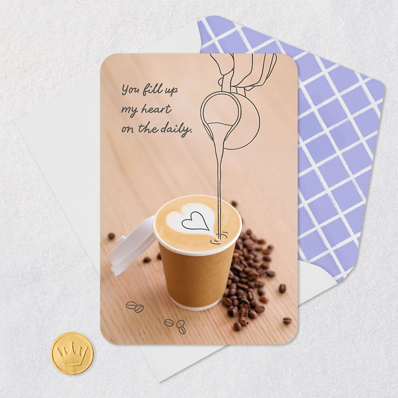 You Fill Up My Heart Blank Card for only USD 2.99 | Hallmark