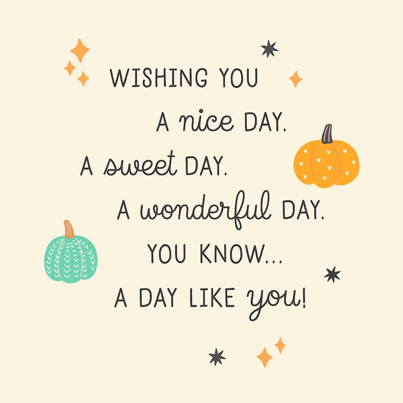 Nice, Sweet and Wonderful Like You Halloween Card for Granddaughter for only USD 2.00 | Hallmark