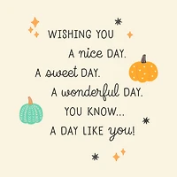 Nice, Sweet and Wonderful Like You Halloween Card for Granddaughter for only USD 2.00 | Hallmark