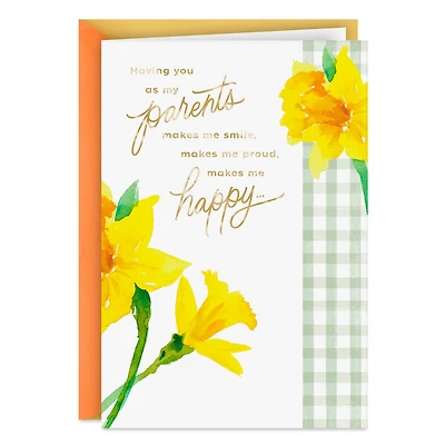Proud, Happy and Thankful Easter Card for Parents for only USD 2.99 | Hallmark