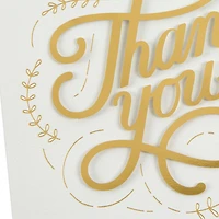 Gold Leaves Thank You Card for only USD 7.59 | Hallmark