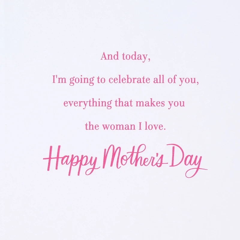 You're Everything to Me Mother's Day Card for Wife for only USD 6.99 | Hallmark