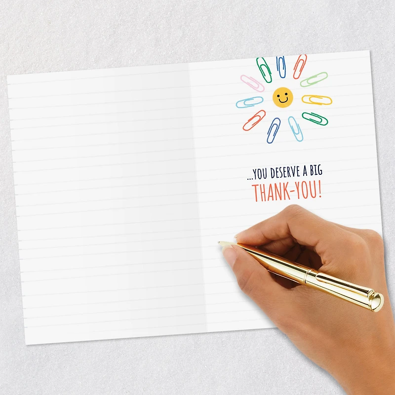 For All You Do During the School Year Thank You Card for only USD 2.50 | Hallmark