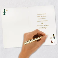 Fun, Festive, Warm and Bright Holiday Card for only USD 4.59 | Hallmark