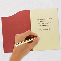 You're a Wonderful Husband Valentine's Day Card for only USD 5.99 | Hallmark