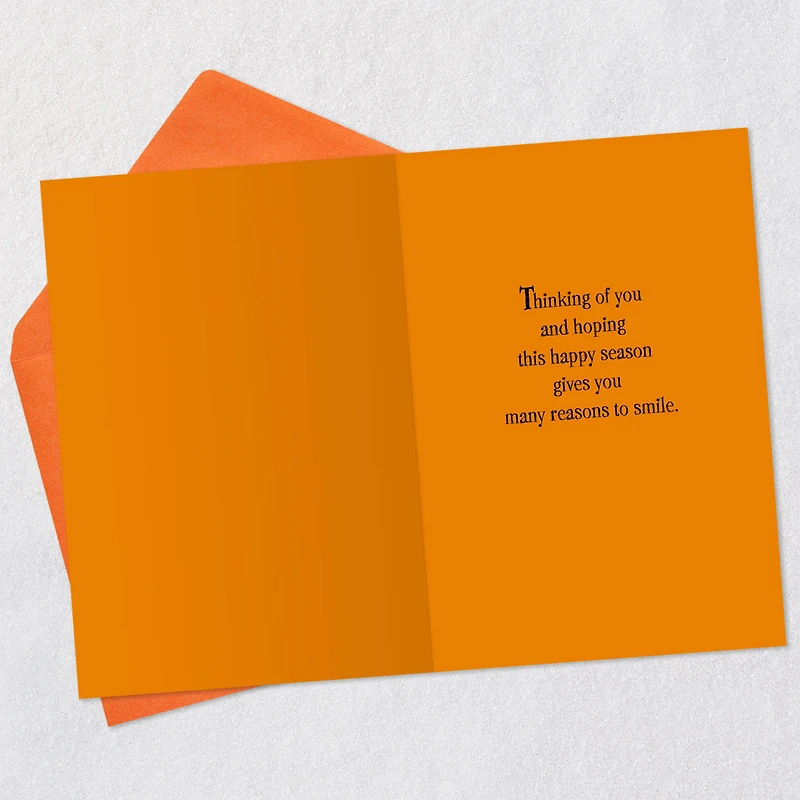 Many Reasons to Smile Halloween Card for only USD 0.99 | Hallmark