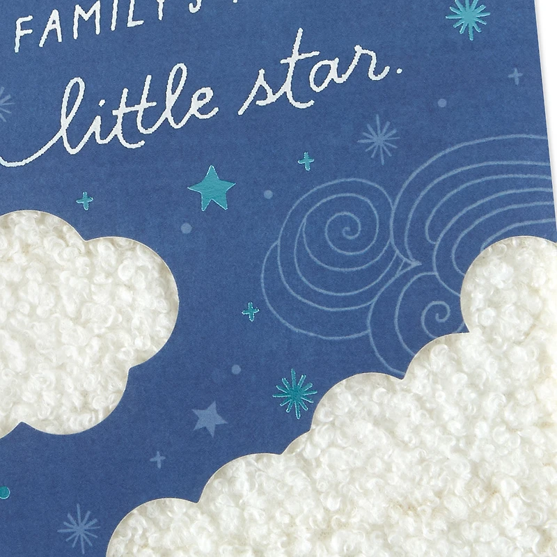 Congrats on Your Newest Little Star New Baby Card for only USD 6.99 | Hallmark