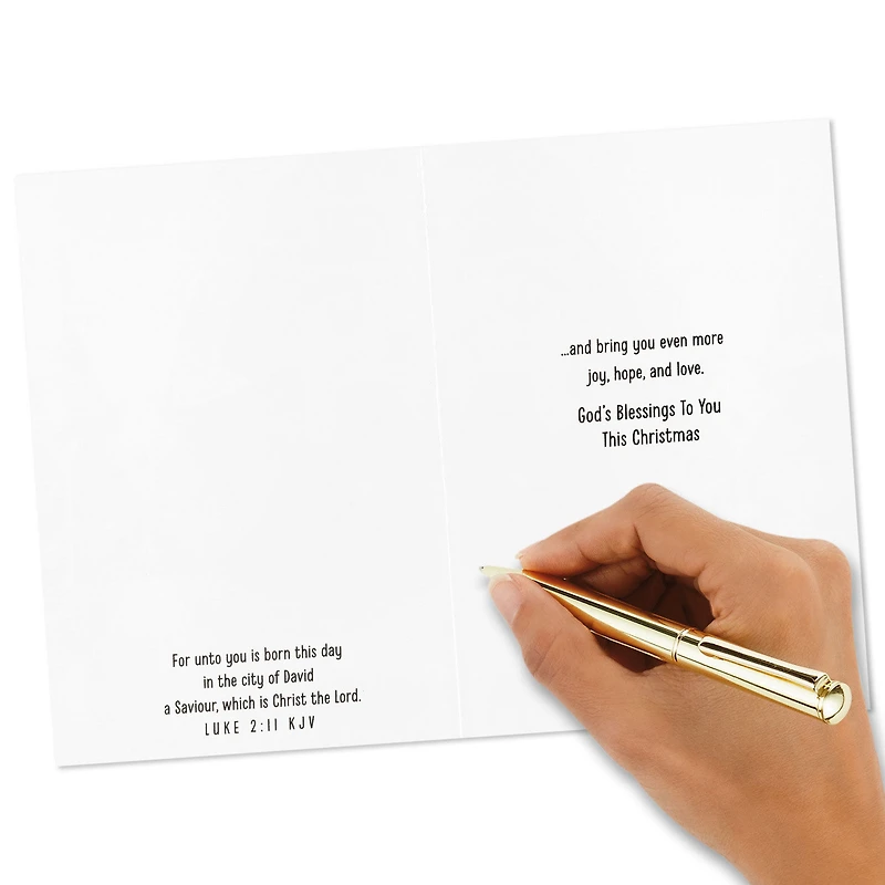God's Blessings Religious Boxed Christmas Cards, Pack of 16 for only USD 15.49 | Hallmark