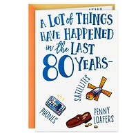 You're the Best of All Funny 80th Birthday Card for only USD 5.59 | Hallmark