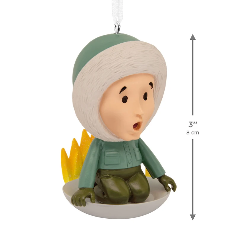 National Lampoon's Christmas Vacation™ Clark Griswold Sledding Hallmark Ornament for only USD 11.49 | Hallmark