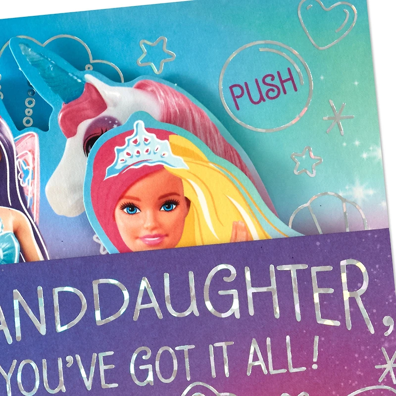 Barbie™ You've Got It All Musical Pop-Up Birthday Card for Granddaughter for only USD 7.99 | Hallmark
