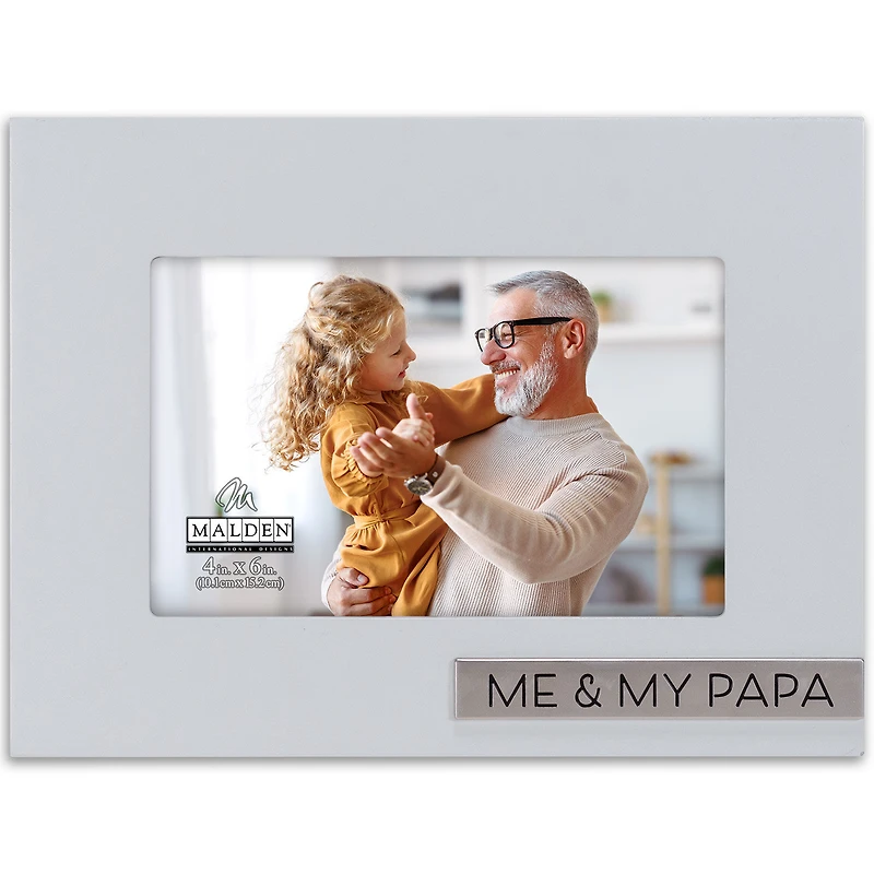 Malden Me & My Papa Wood Picture Frame, 4x6 for only USD 17.99 | Hallmark