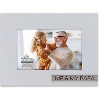 Malden Me & My Papa Wood Picture Frame, 4x6 for only USD 17.99 | Hallmark