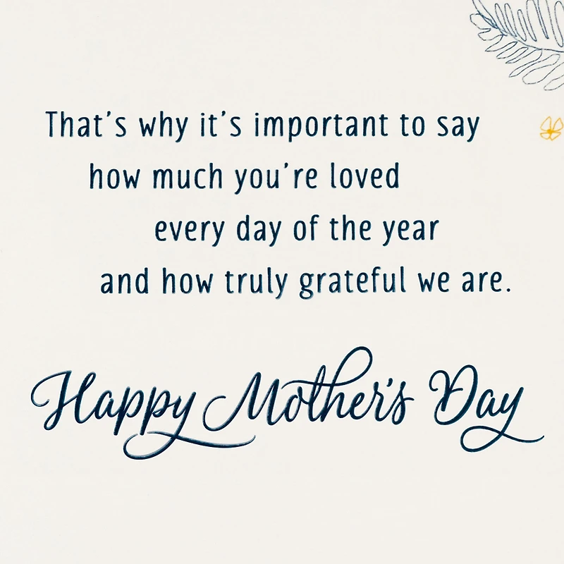 Praise, Love and Gratitude Mother's Day Card for Mom for only USD 6.99 | Hallmark