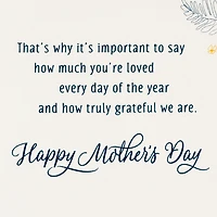 Praise, Love and Gratitude Mother's Day Card for Mom for only USD 6.99 | Hallmark