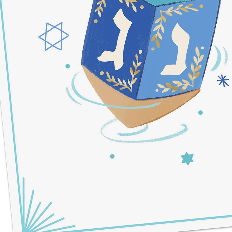 The Gifts of Joy, Peace and Love Hanukkah Card for only USD 3.99 | Hallmark