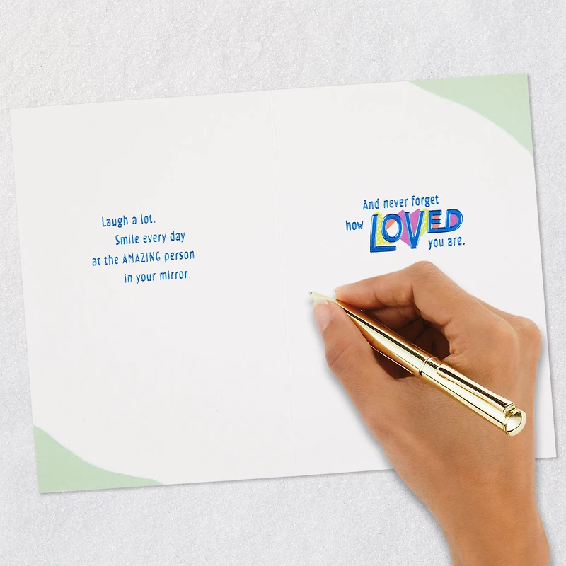 Never Forget How Loved You Are Birthday Card for Granddaughter for only USD 4.99 | Hallmark