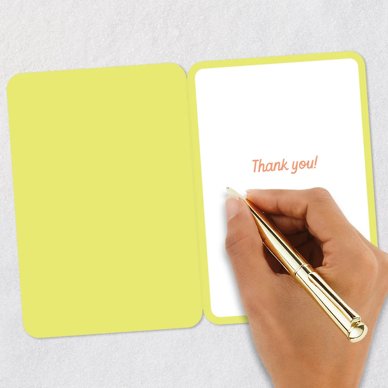My Gratitude Squisheth Over Thank You Card for only USD 2.99 | Hallmark