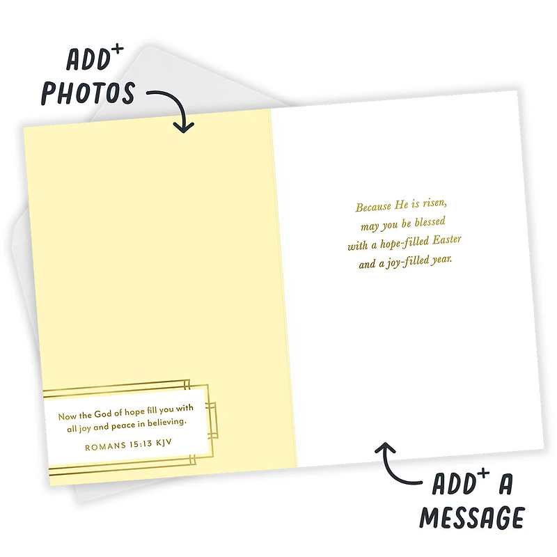 Beautiful Lily Blessings Religious Custom Easter Card for only USD 4.99 | Hallmark