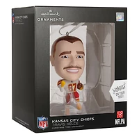NFL Kansas City Chiefs Travis Kelce Bobblehead Hallmark Ornament for only USD 19.99 | Hallmark