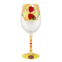 Lolita Best Nurse Ever Handpainted Wine Glass, 15 oz. for only USD 32.99 | Hallmark