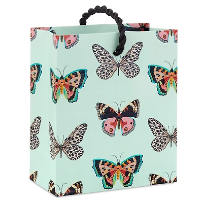 4.6" Butterflies on Mint Gift Card Holder Mini Bag for only USD 2.49 | Hallmark