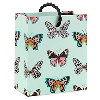 4.6" Butterflies on Mint Gift Card Holder Mini Bag for only USD 2.49 | Hallmark