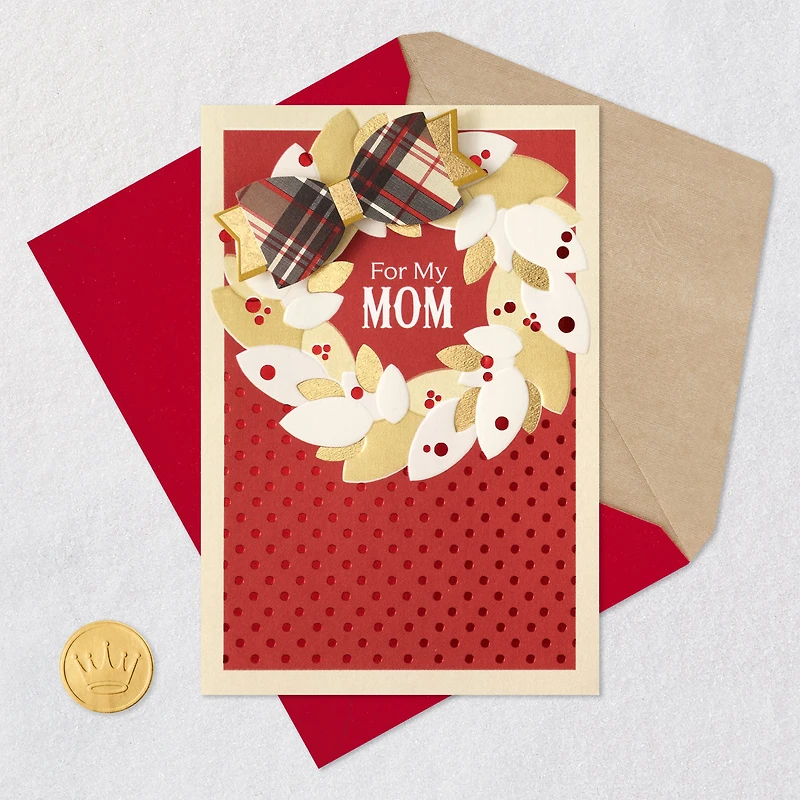Extra Loved and Appreciated Christmas Card for Mom for only USD 5.99 | Hallmark