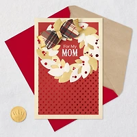 Extra Loved and Appreciated Christmas Card for Mom for only USD 5.99 | Hallmark
