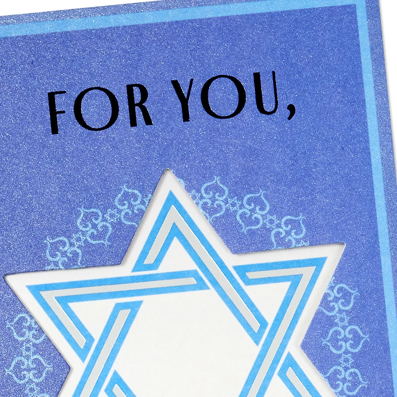 Star of David Mazel Tov Money Holder Bar Mitzvah Card for only USD 4.99 | Hallmark