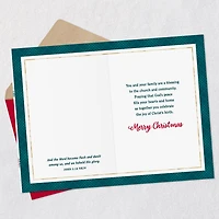 A Season of Blessing and Cheer Religious Christmas Card for Pastor and Family for only USD 3.99 | Hallmark