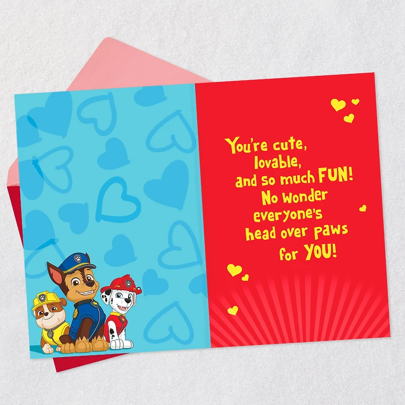 Nickelodeon Paw Patrol Hug Day Valentine's Day Card for Grandson for only USD 2.99 | Hallmark