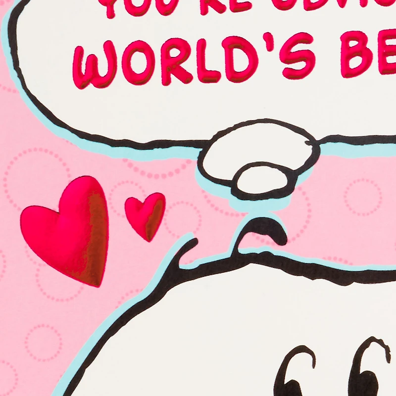 Peanuts® Snoopy World's Best Mom Funny Pop-Up Valentine's Day Card for only USD 4.29 | Hallmark