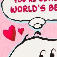 Peanuts® Snoopy World's Best Mom Funny Pop-Up Valentine's Day Card for only USD 4.29 | Hallmark