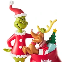 Dr. Seuss's How the Grinch Stole Christmas!™ Grinch and Max Figurine, 5.5" for only USD 44.99 | Hallmark