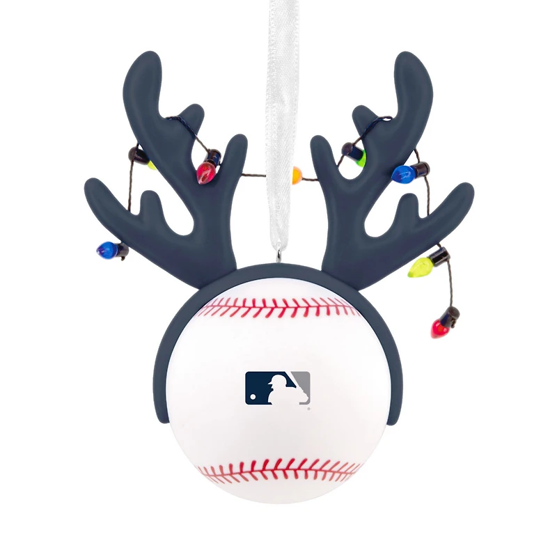MLB New York Yankees™ Reindeer Baseball Hallmark Ornament for only USD 12.99 | Hallmark