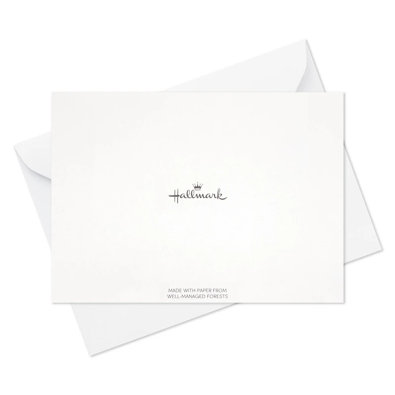 Rainbow Heart Blank Note Cards, Box of 10 for only USD 11.99 | Hallmark
