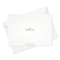 Rainbow Heart Blank Note Cards, Box of 10 for only USD 11.99 | Hallmark
