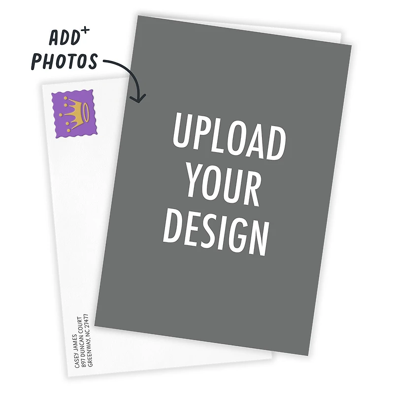 Personalized Create Your Own Photo Card